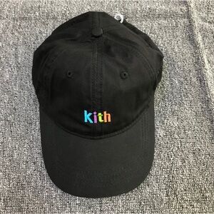 Kith Black Wool Cap